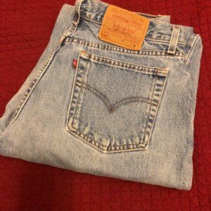Levi's 560 1990's High Waisted Jeans size 12 Reg/M